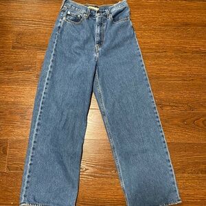 Levi’s High Loose Jeans (size 28)
